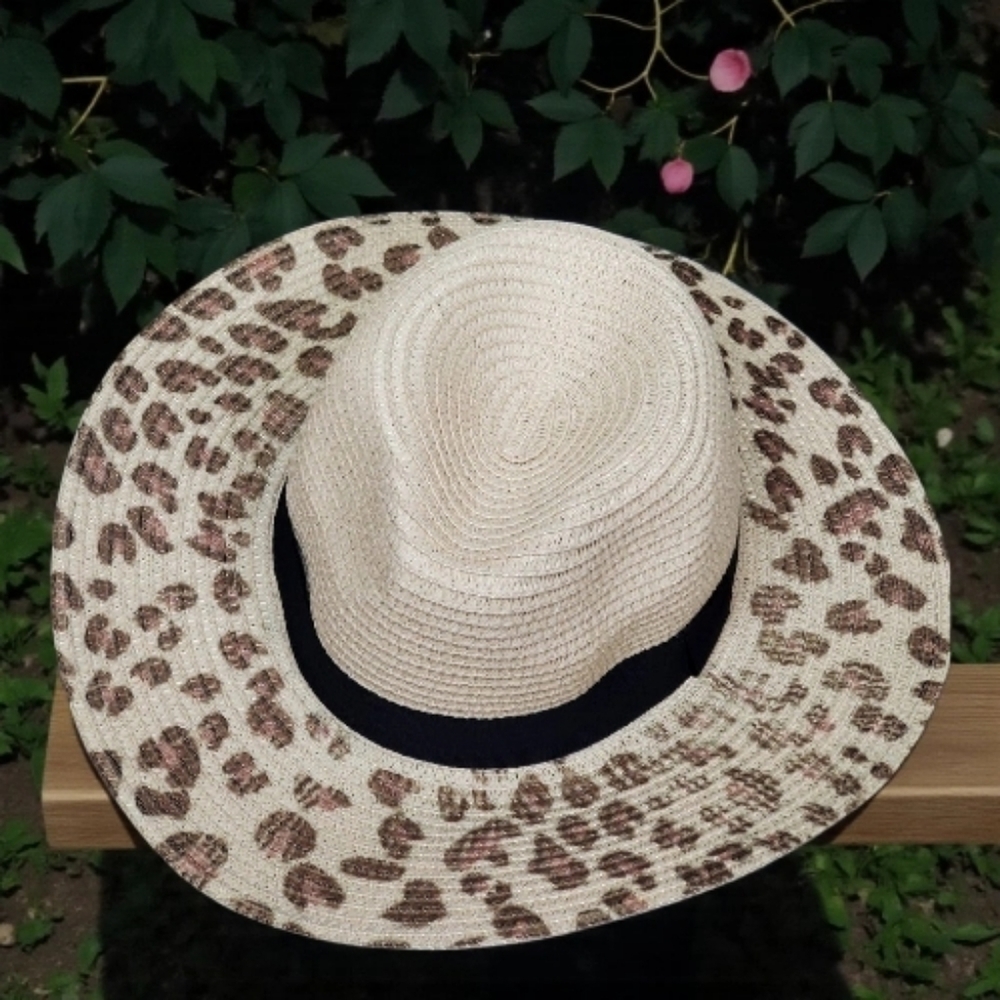 Straw Panama Hat